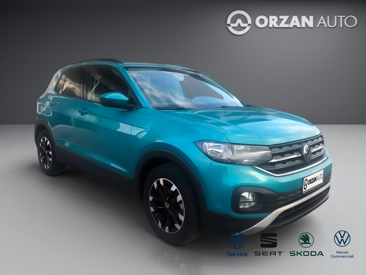 Volkswagen T-Cross 1.0 TSI Style BMT
