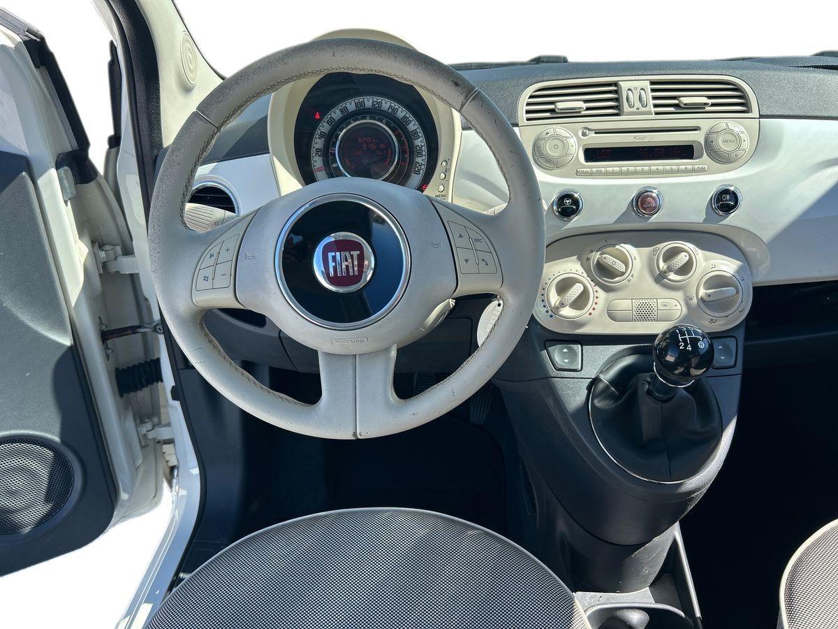 FIAT 500 (2007-2016) - 500 1.2 Lounge