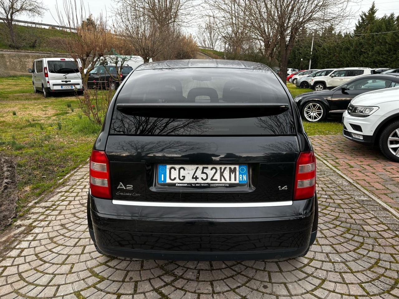 Audi A2 1.4 16V Base SOLO 144.000 KM IDONEA PER NEOPATENTATI PERMUTABILE