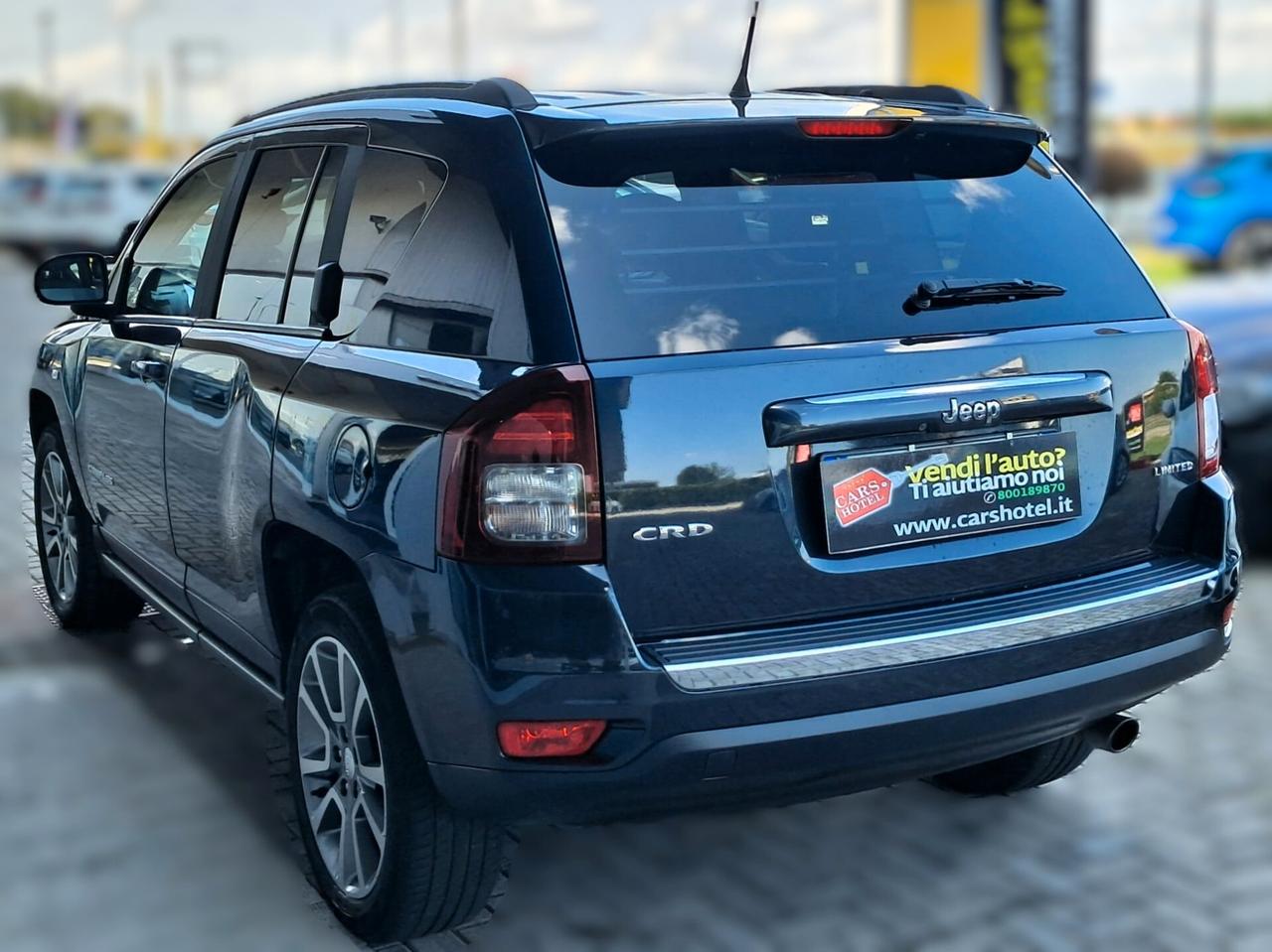 Jeep Compass 2.2 CRD Limited