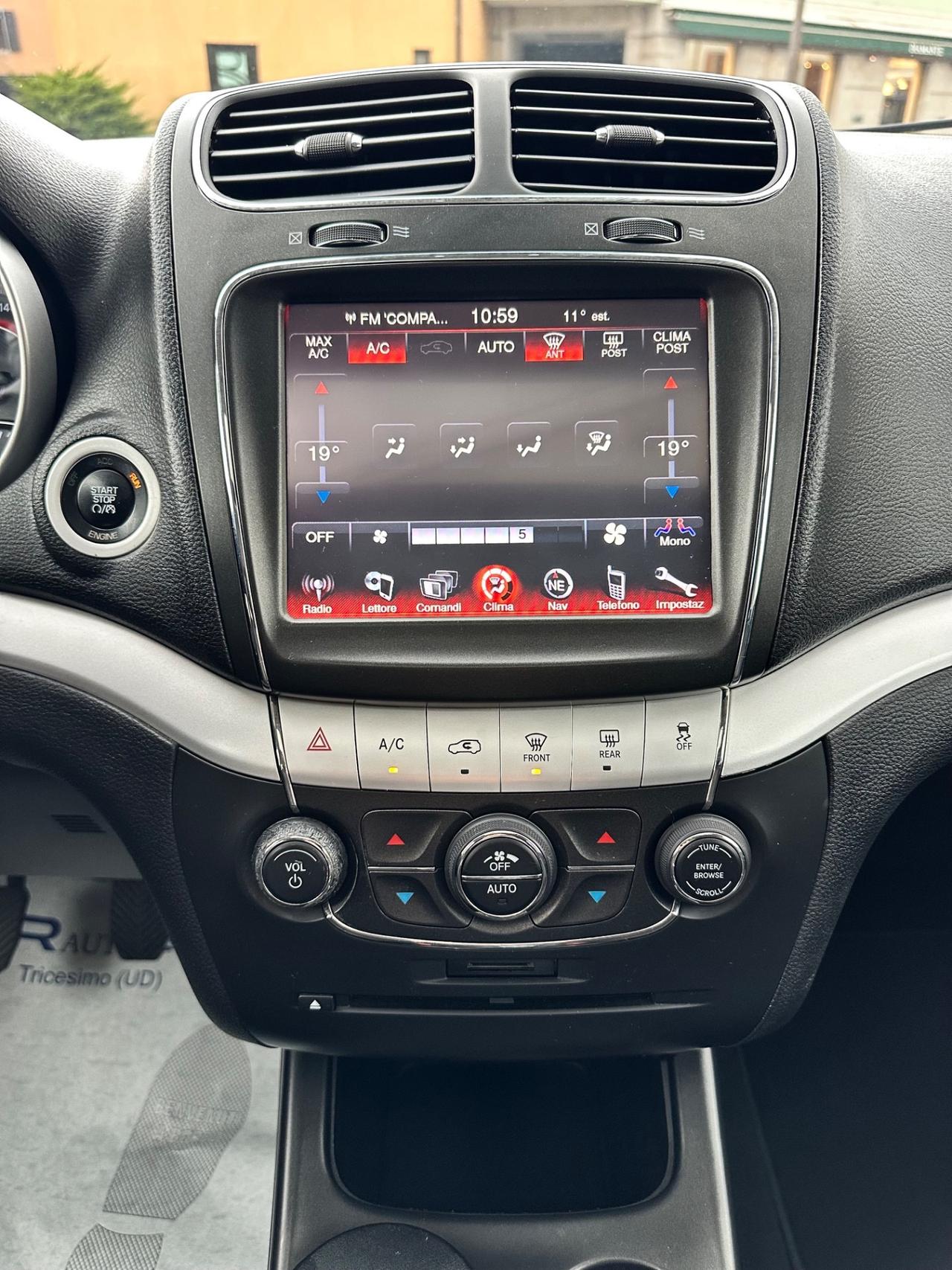 Fiat Freemont 2.0Multijet 170Cv -7 POSTI - Tetto panoramico