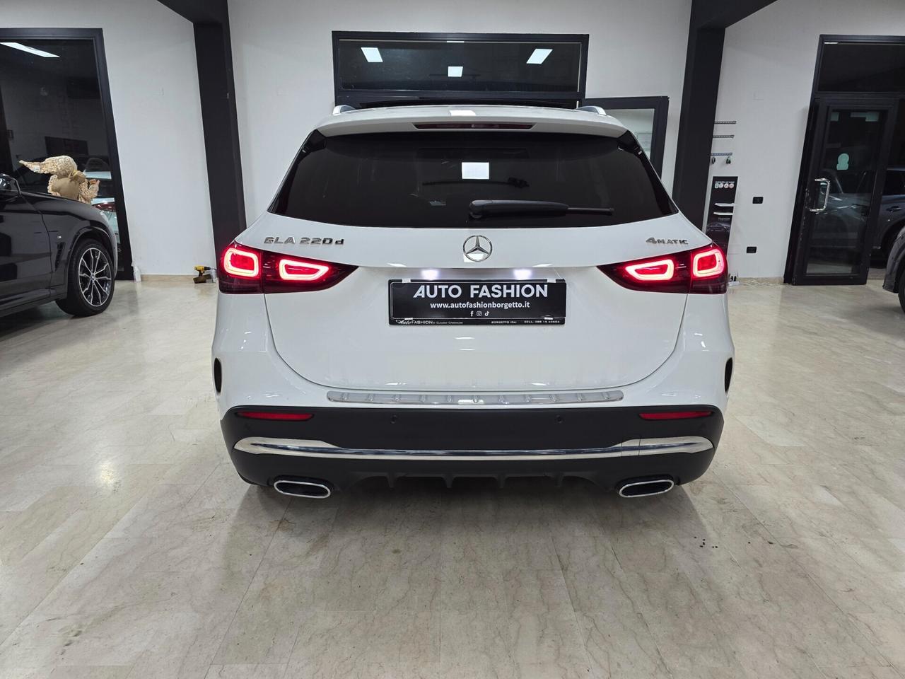 Mercedes-benz GLA 220 d Automatic 4Matic Premium (Tetto Panorama)