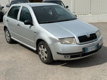 Skoda Fabia 1.4/68 CV cat 5 porte Comfort