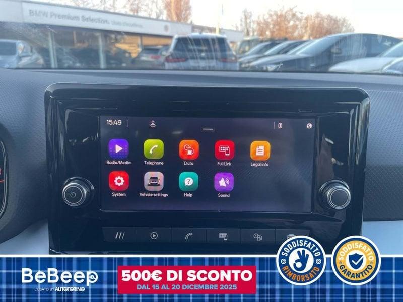 Seat Arona 1.0 ECOTSI STYLE 110CV DSG