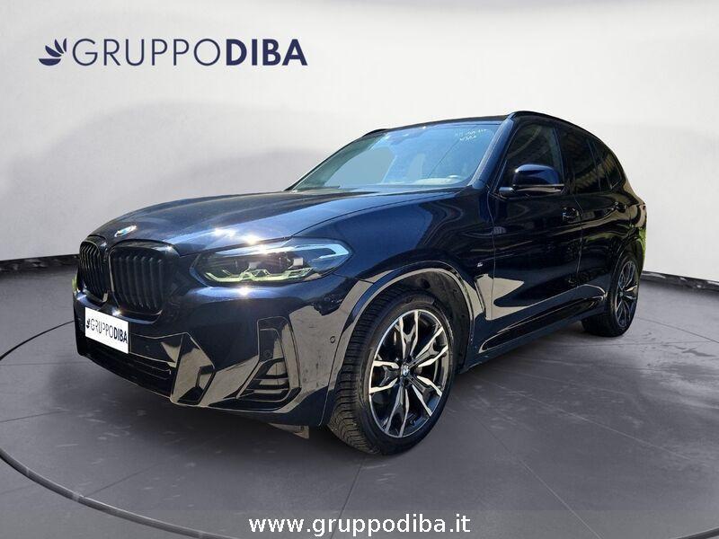 BMW X3 G01 2021 xdrive20d mhev 48V Msport auto