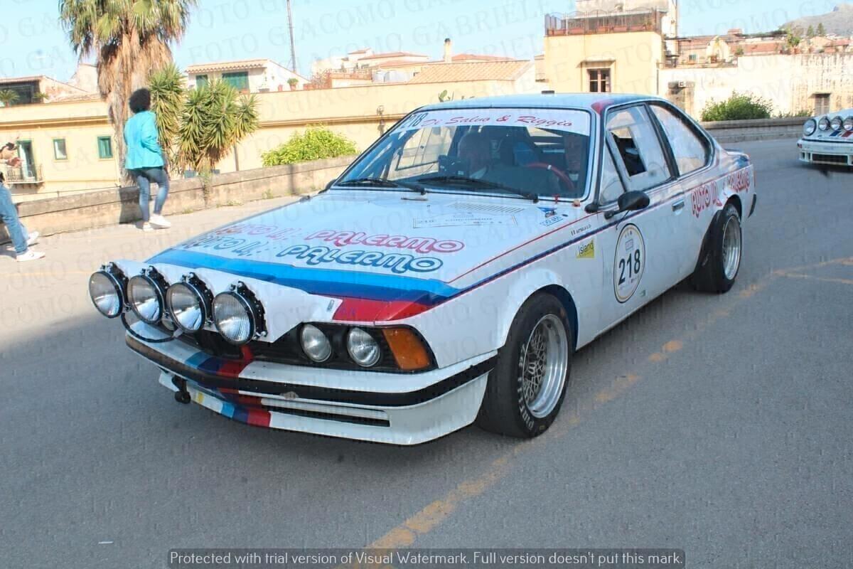 Bmw 635 CSi Htp anche permuta