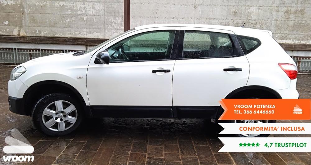NISSAN Qashqai 1ª serie Qashqai 1.5 dCi DPF Tekna