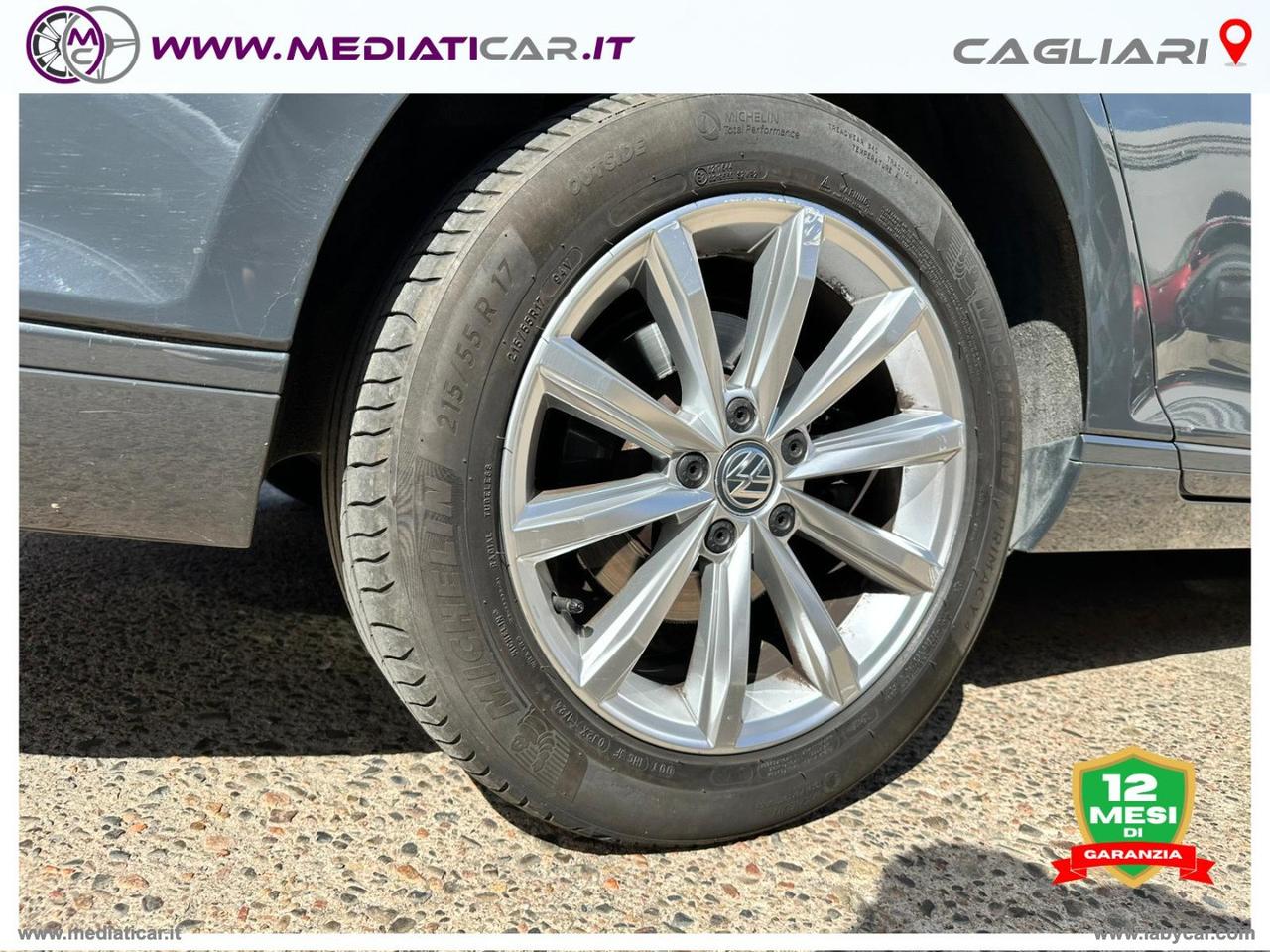 VOLKSWAGEN Passat Var. 1.6 TDI DSG Comfortline BMT