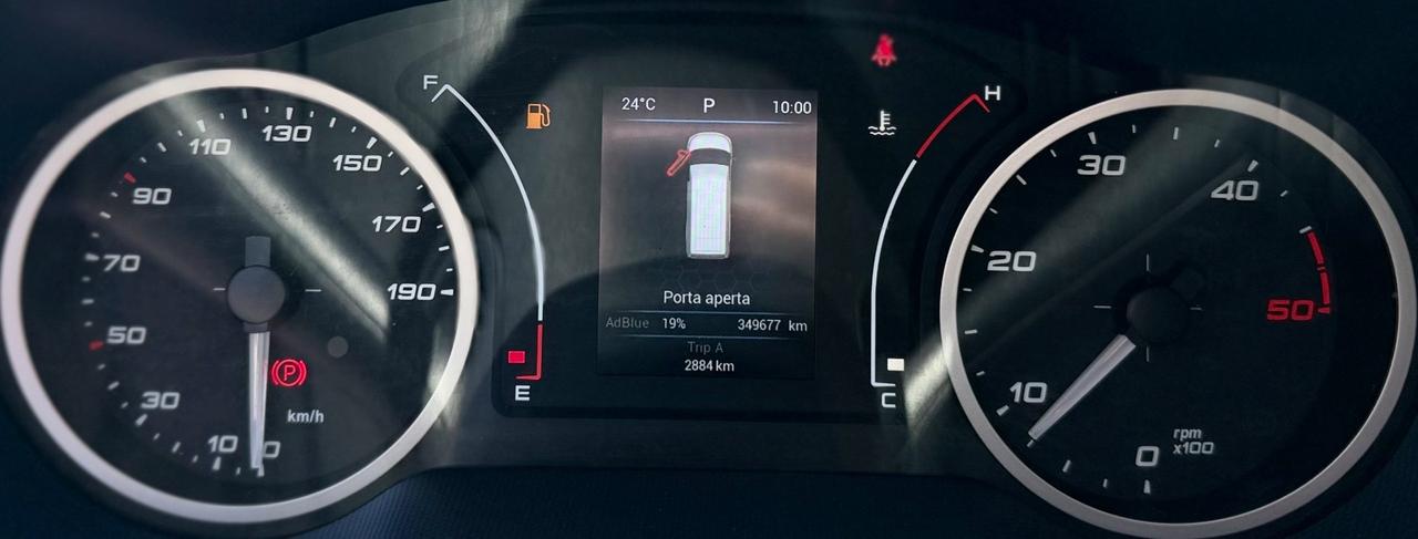 Iveco Daily 35S14 2.3 Diesel Automatico 136 Cv