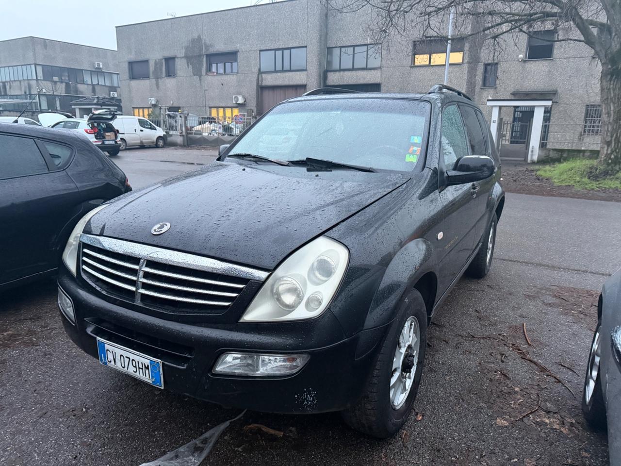 Ssangyong REXTON 2.7 XDi cat Plus 2