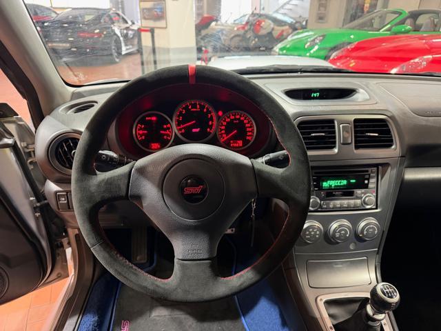 SUBARU Impreza 2.5T WRX STi 280CV Ufficiale Italia-Service book