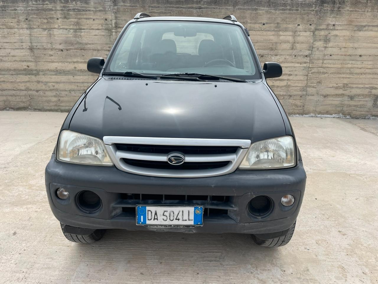 Daihatsu Terios 1.3i 16V cat 4WD SX 4x4 BENZINA PERFETTA guida neopatentati