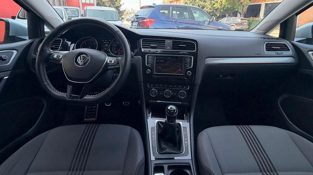 Volkswagen Golf 1.6 TDI 110 CV 5p. Executive BlueMotion Technology