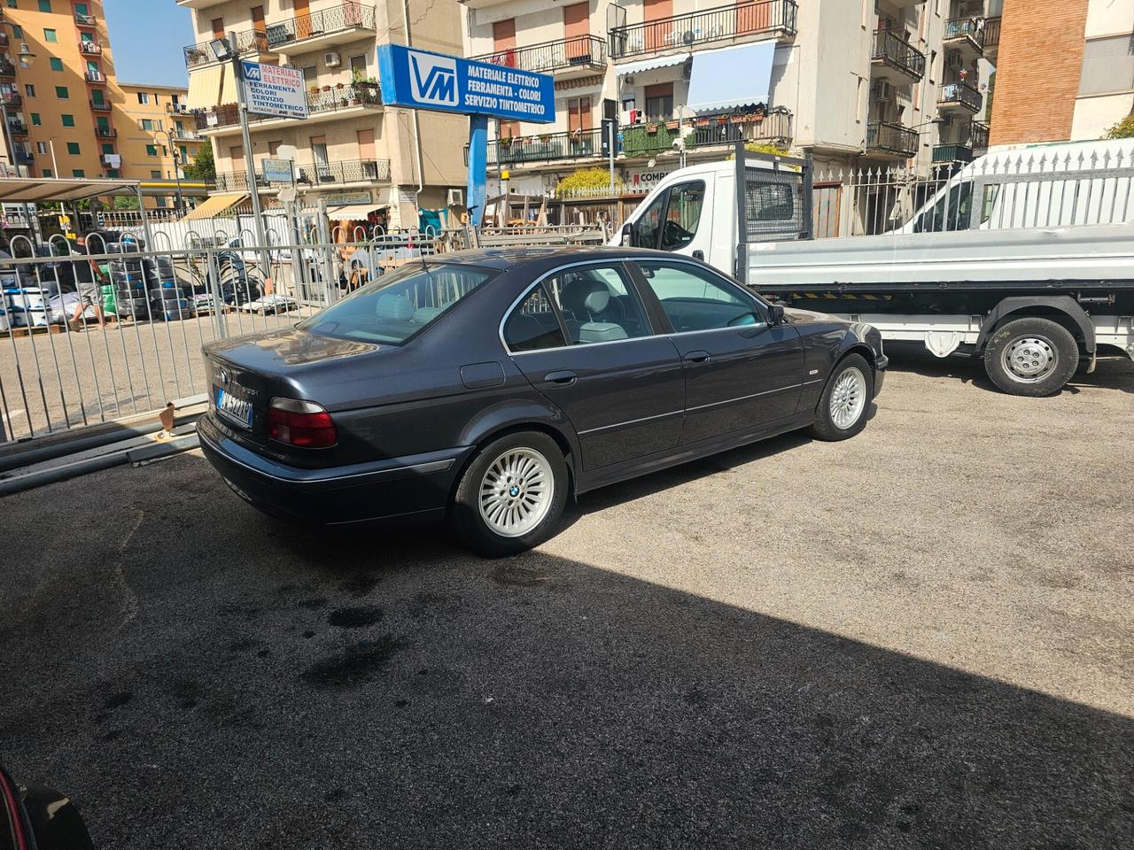 Bmw 535i BERLINA/STORICA/UN OROLOGIO SVIZZERO