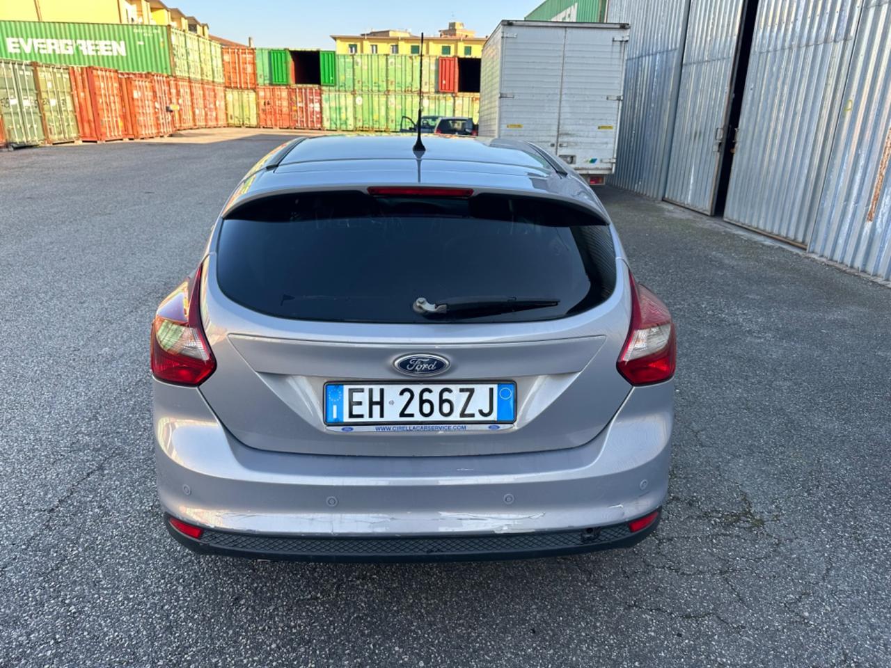 Ford Focus 1.6 TDCi 115 CV Titanium FULL