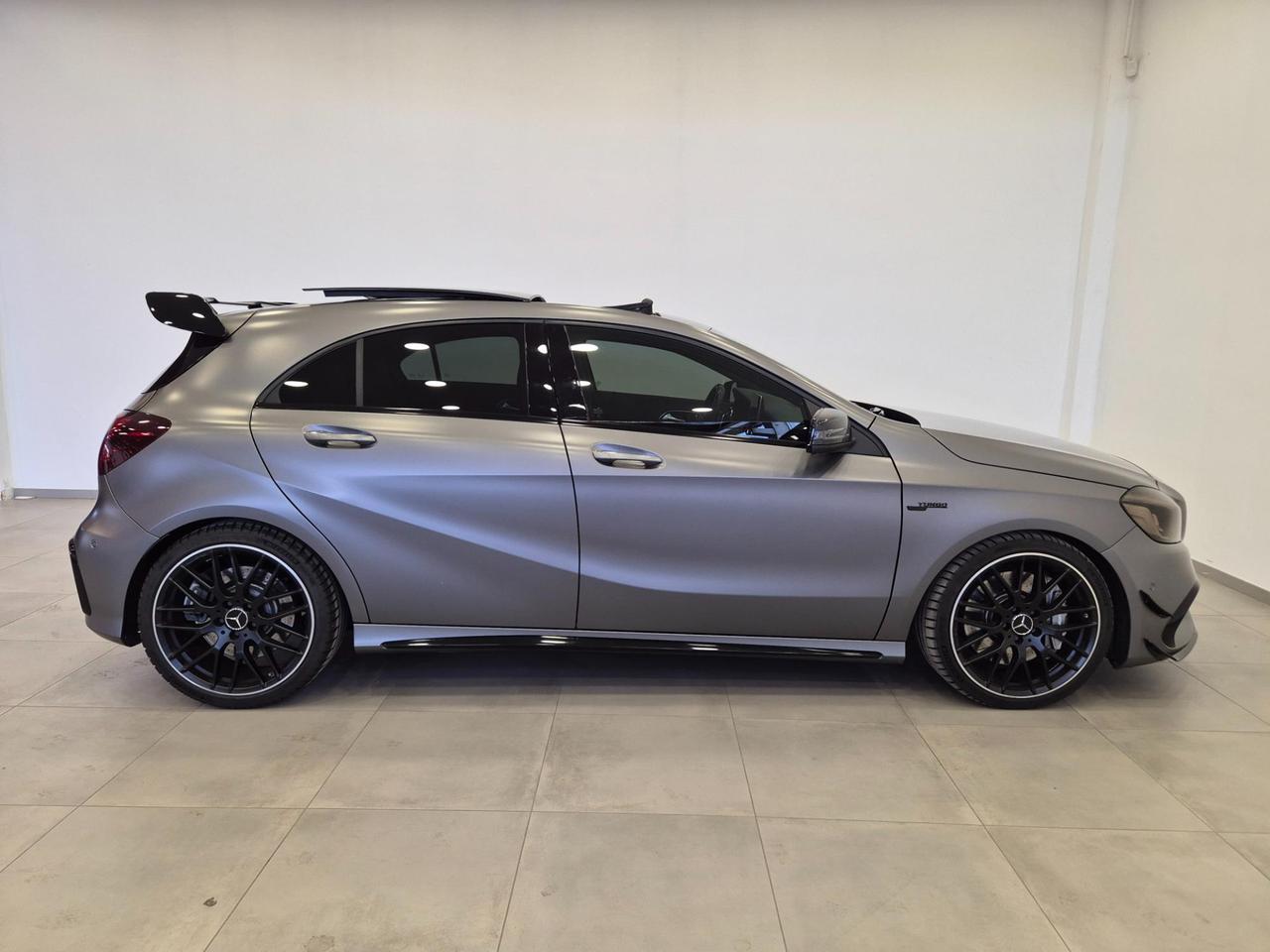 Mercedes A 45 AMG 381cv 4Matic - Tetto - Sedili Guscio - Sosp. Elettroniche