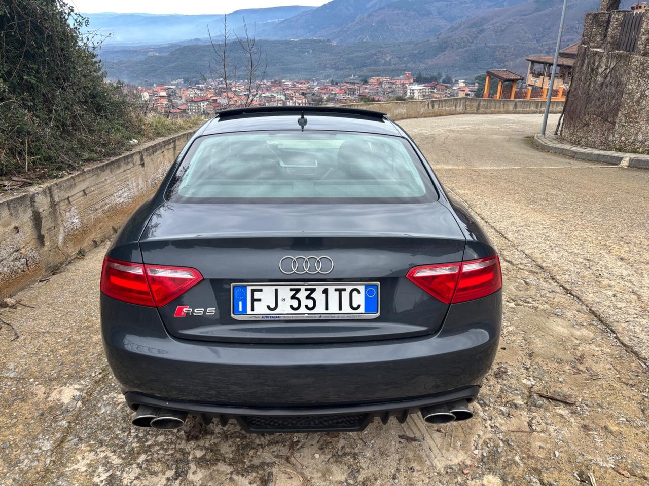 Audi A5 2.7 V6 TDI (allestimento esterno rs5)