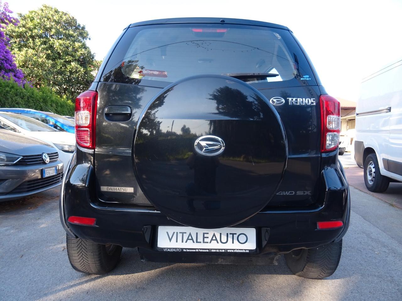 Daihatsu Terios 1.5 4WD SX con GPL LANDI RENZO