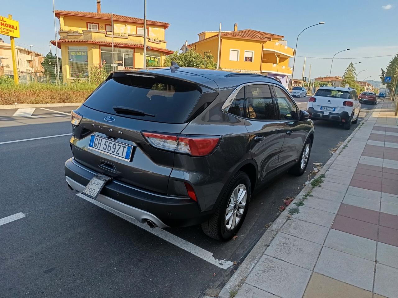 Ford Kuga 1.5 EcoBlue 120 CV aut. 2WD Titanium