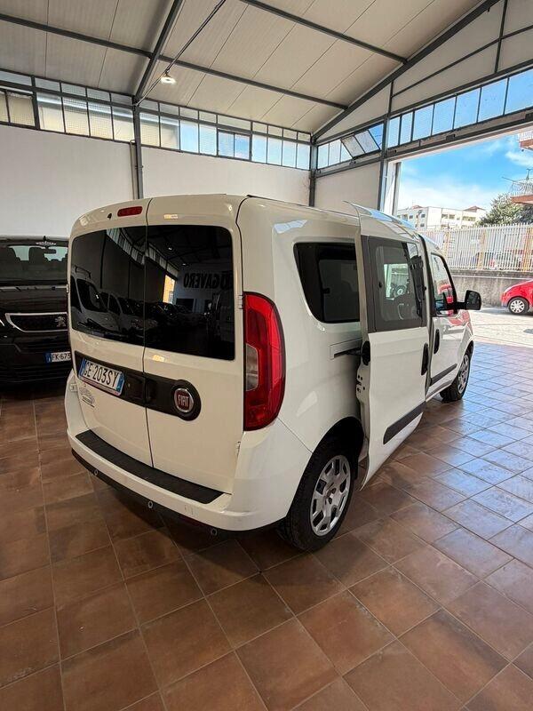 FIAT DOBLO' MAXI 1.6 AUTOCARRO 5 POSTI