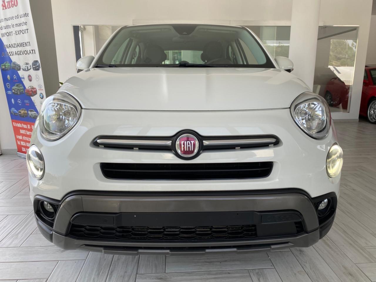 Fiat 500X 1.6Mjt120 CV DCT CITY CROSS+ LED/F1 2020