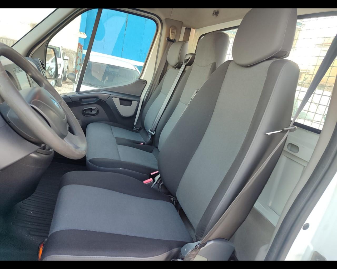 RENAULT Master 5ª serie - Master T35 2.3 dCi/165 TP PL-SL-RG Cabinato S&S