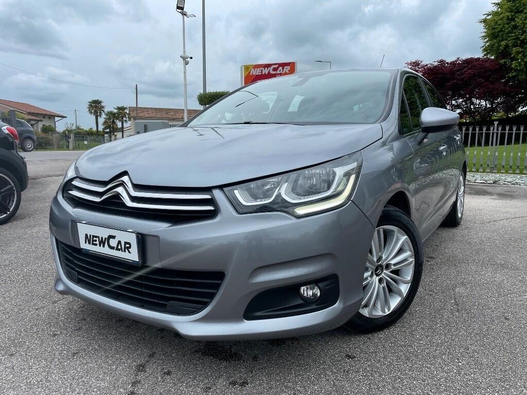 Citroen C4 1.6 BlueHDi 120 S&S Feel