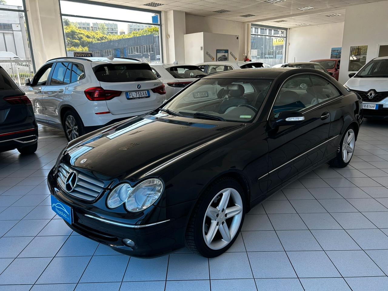 Mercedes-benz CLK 270 CDI 2002