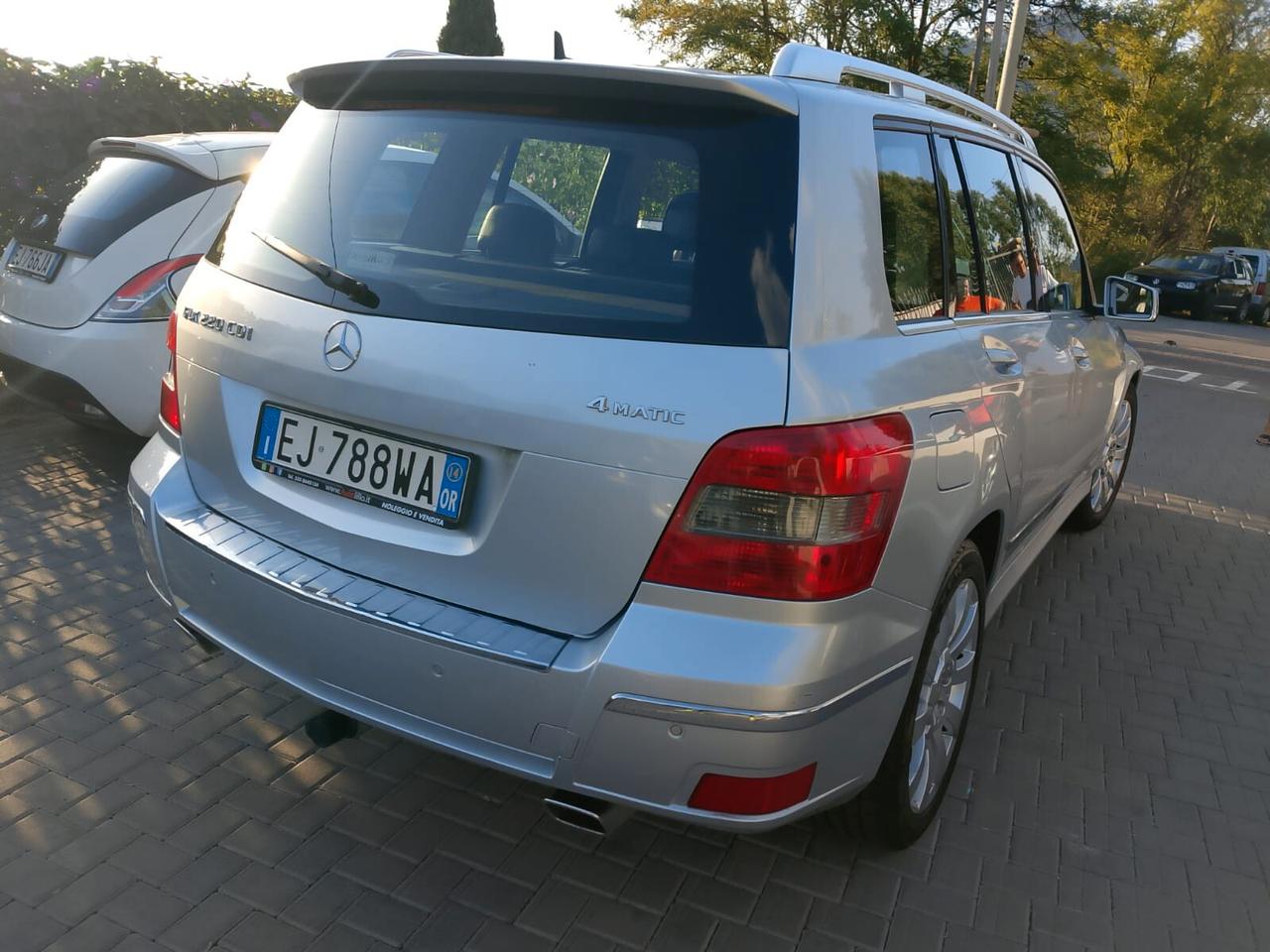 Mercedes-benz GLK 220 CDI 4matic Bluefficiency
