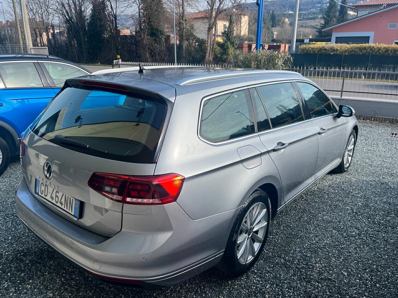 Volkswagen Passat Variant 2.0 TDI SCR EVO DSG Business 04/2021