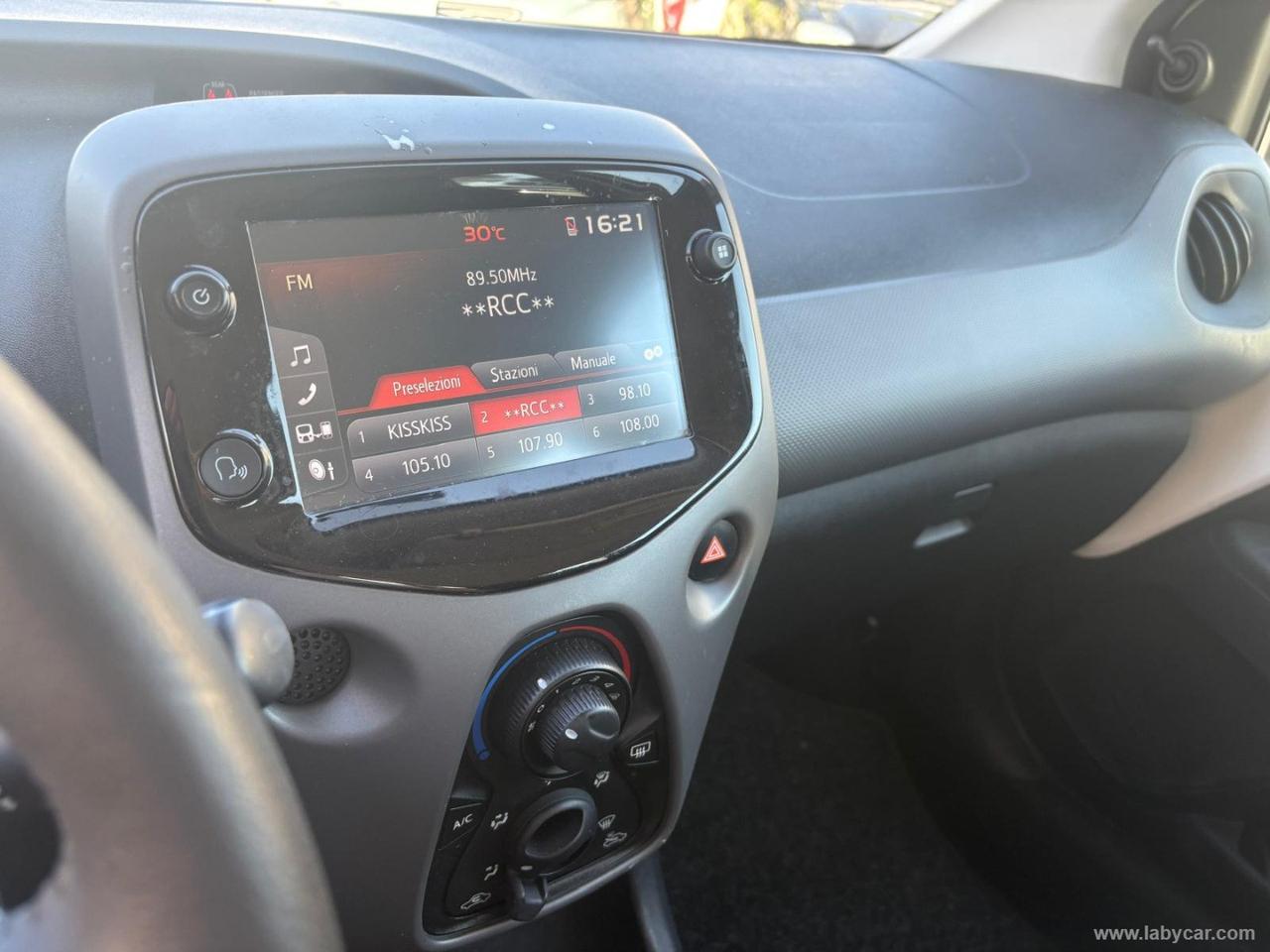 PEUGEOT 108 VTi 68 ETG 5p. Allure CAMBIO AUTOMATICO