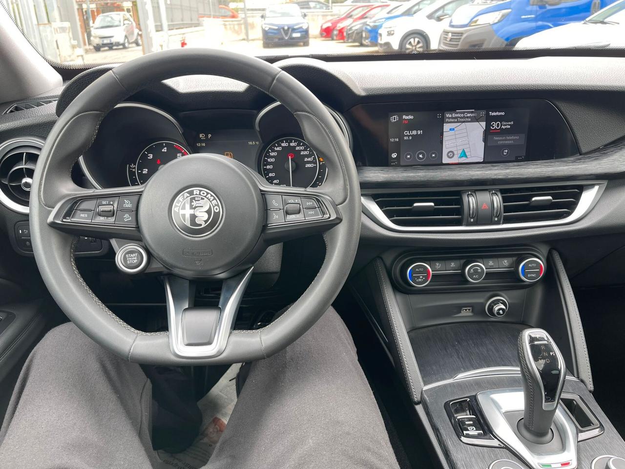 Alfa Romeo Stelvio 2.2 Turbodiesel 160 CV AT8 RWD Super