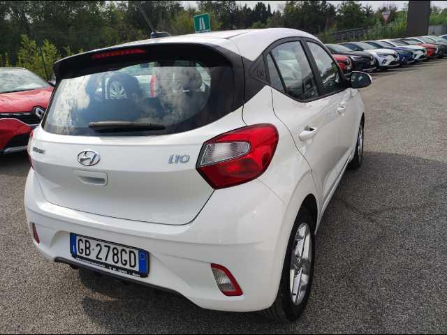 HYUNDAI i10 III 2020 - i10 1.0 mpi Tech Connect Pack