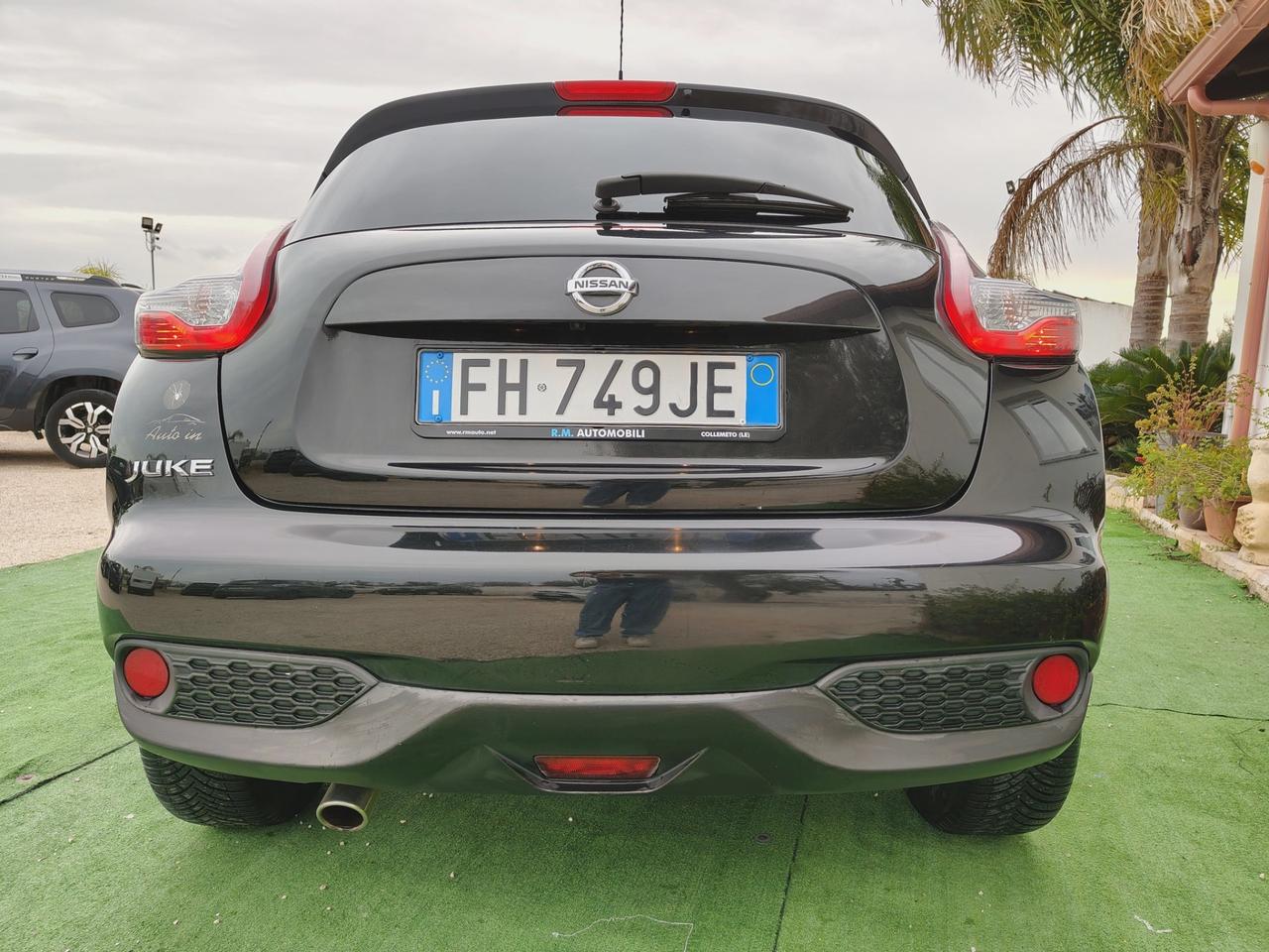 Nissan Juke 1.5 dCi Start&Stop N-Connecta - 2017