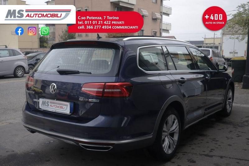 Volkswagen Passat Alltrack 2.0 TDI 240 CV 4motion DSG Executive BMT Unicoproprietario