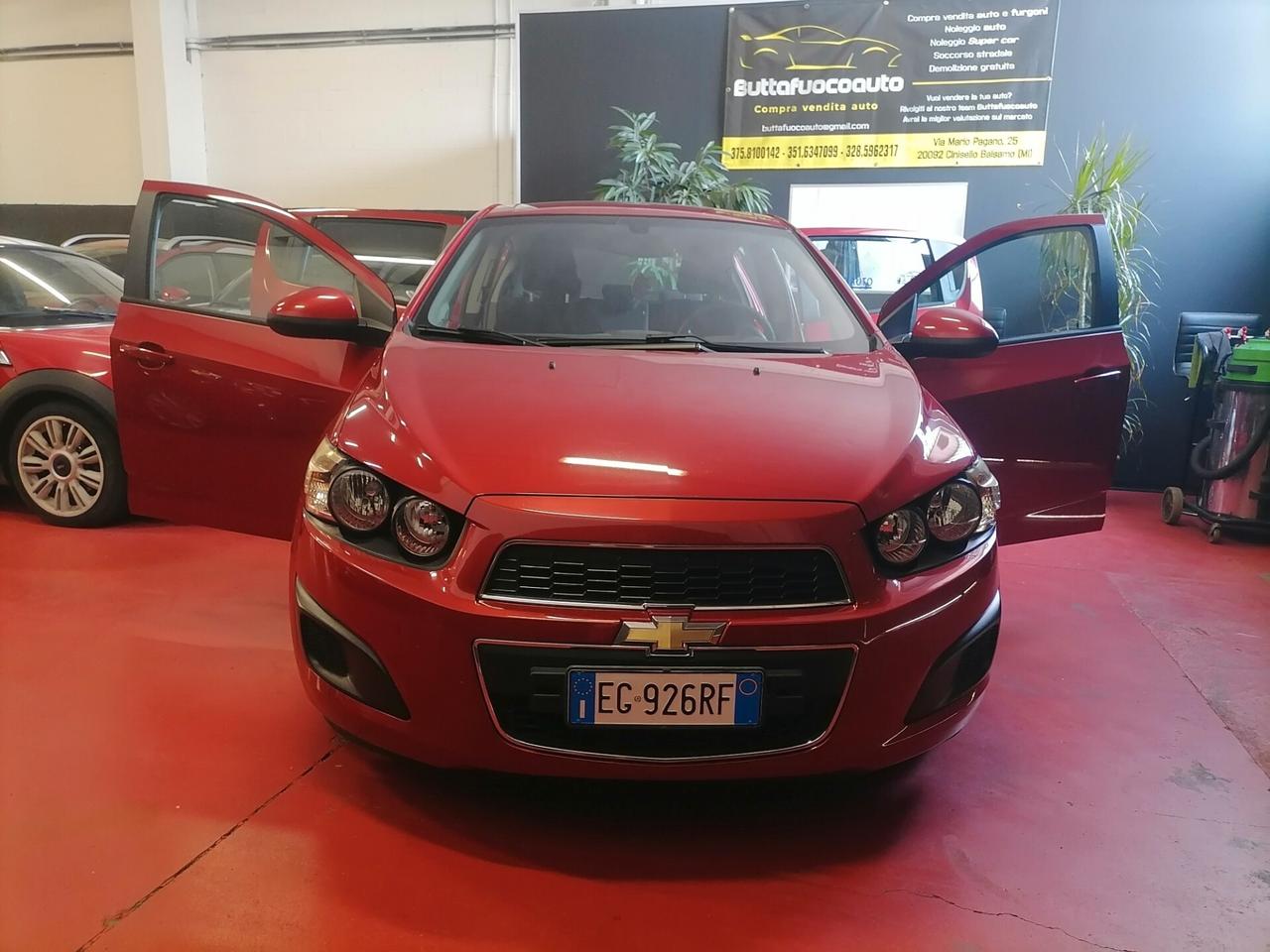 Chevrolet Aveo 1.2 86CV 5 porte LTZ
