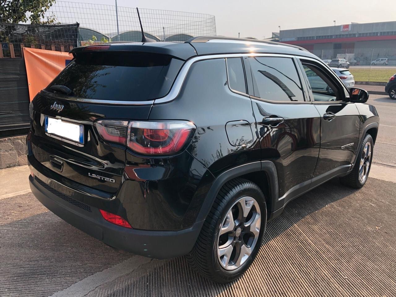 Jeep Compass 1.4 MultiAir 2WD limited