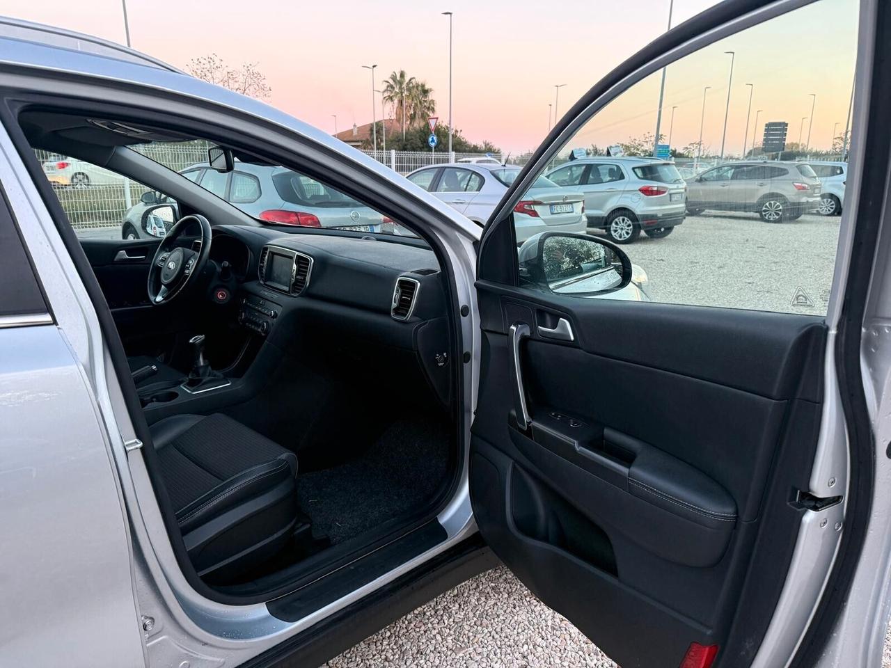 Kia Sportage 1.7 CRDI 2WD Active