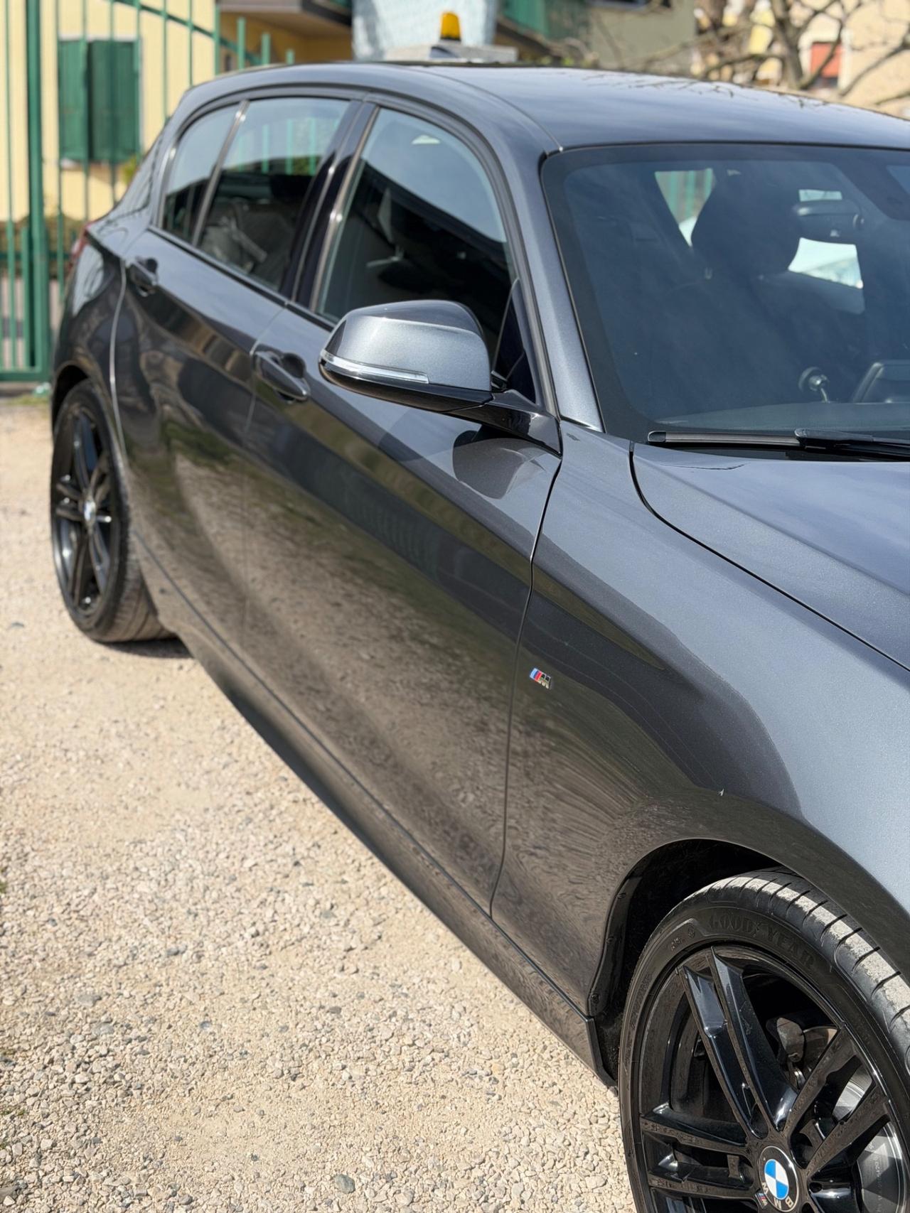 Bmw 116i 5p. MSPORT KMCERT GARANZ UNICOPR