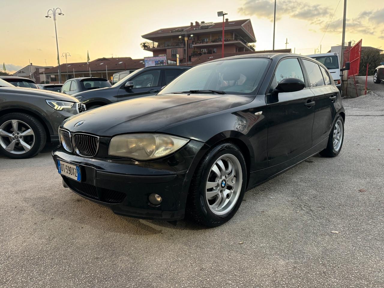 Bmw 118 118d cat 5 porte Futura DPF