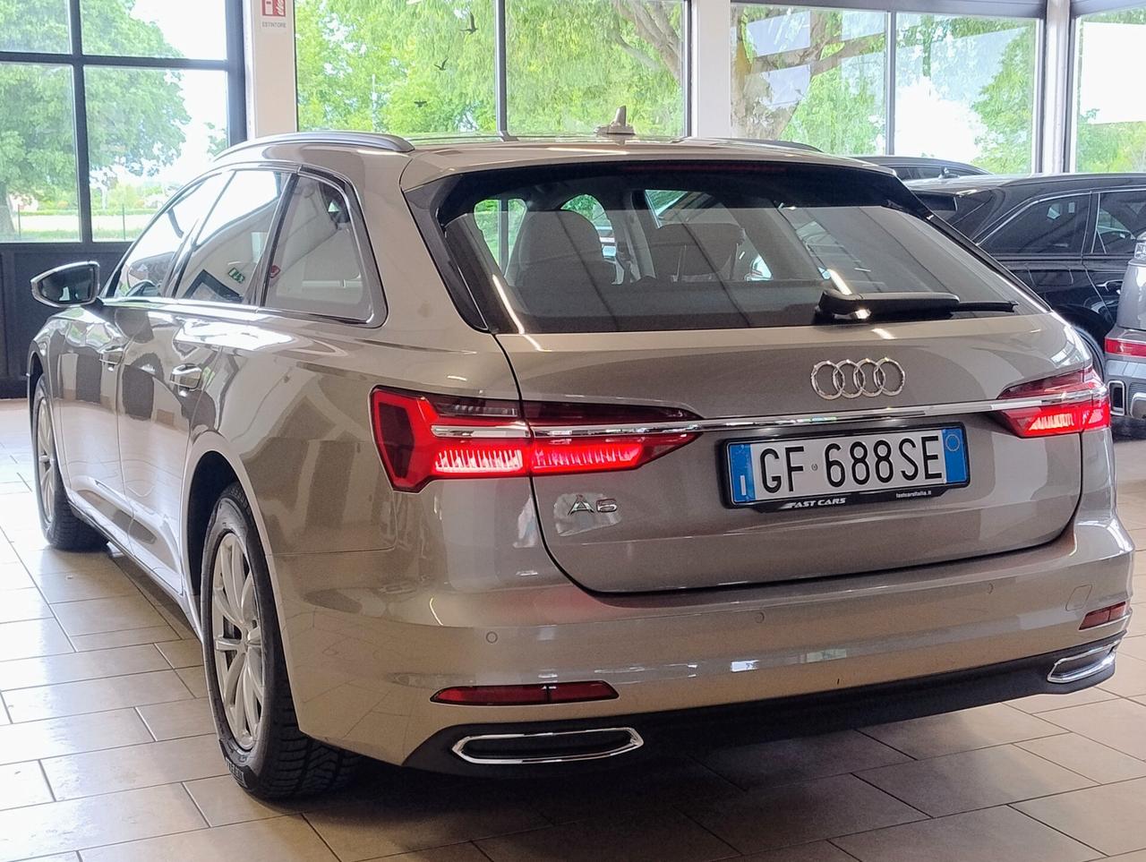 AUDI A6 Avant 35 2.0 TDI S tronic DESIGN PELLE HUD NAVI