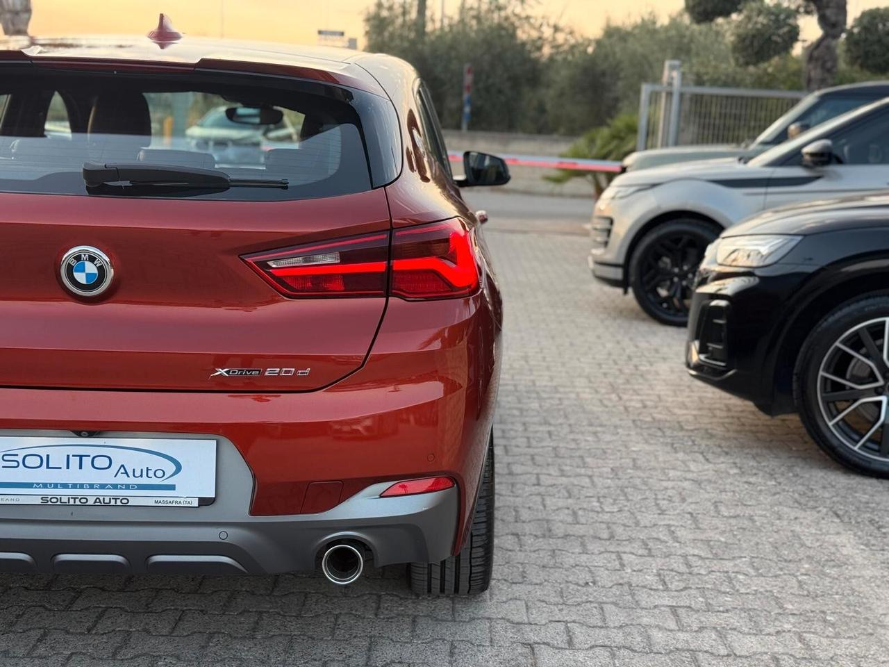 Bmw X2 xDrive20d 190cv Msport X Automatica