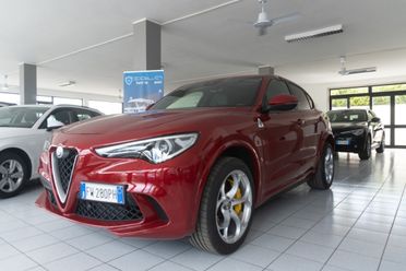 Alfa Romeo Stelvio 2.9 Quadrifoglio 510 cv Ufficiale Alfa Romeo