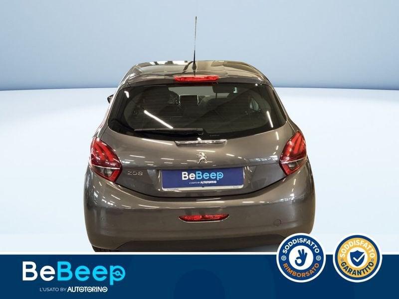 Peugeot 208 5P 1.2 PURETECH ALLURE S&S 82CV NEOPATENTATI