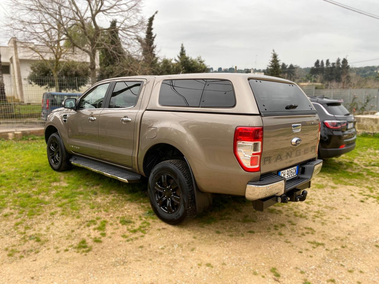 Ford Ranger Ford Ranger Dublecab Hardtop 170cv Gancio