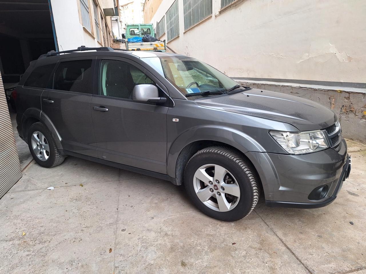 Fiat Freemont 2.0 Multijet con gancio traino