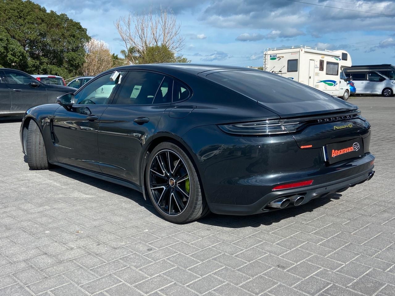 Porsche Panamera 2.9 4S e-hybrid auto