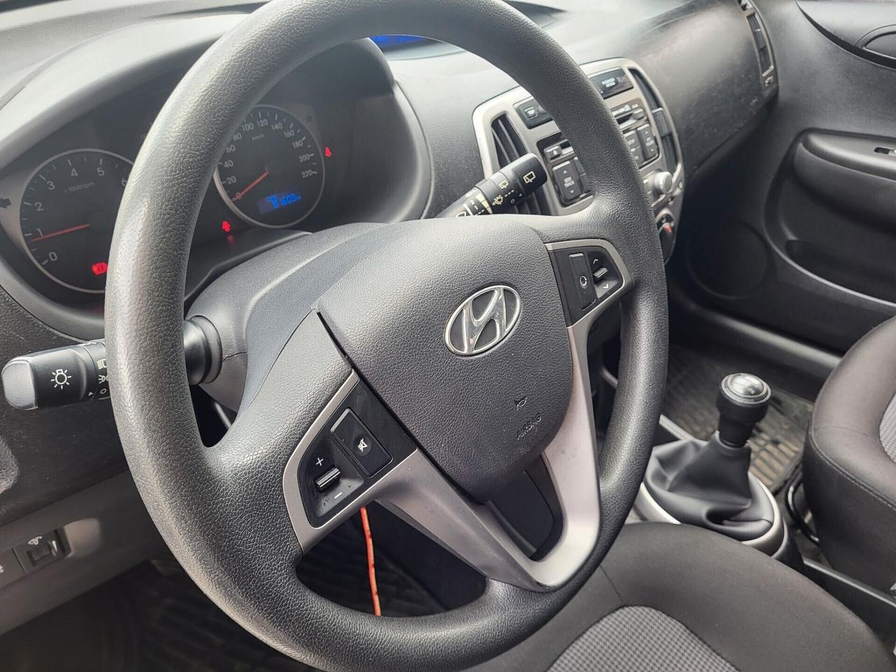 Hyundai i20 1.2 5p. Classic 05/2013 KM 81000