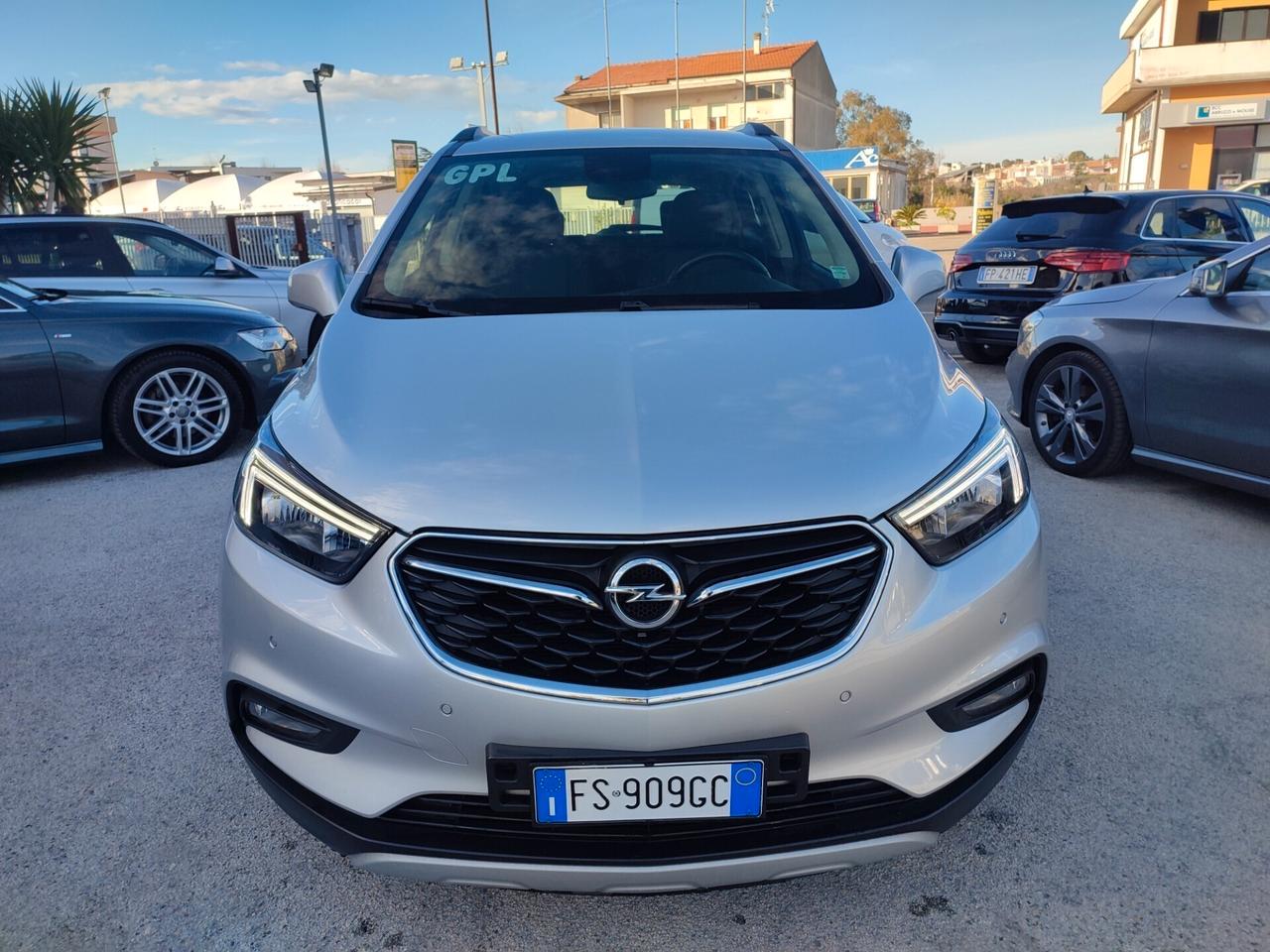 Opel Mokka X 1.4 Turbo GPL Tech 140CV 4x2 Advance