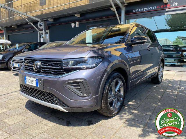 VOLKSWAGEN T-Cross 1.0 tsi R LINE 115cv Restyling PREZZO REALE